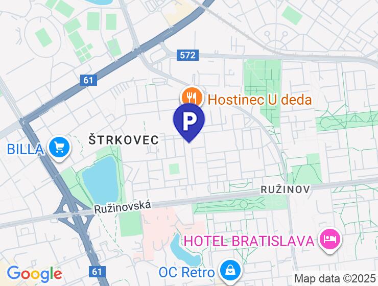 Predaj garáže na Drieňovej ulici s novou strechou