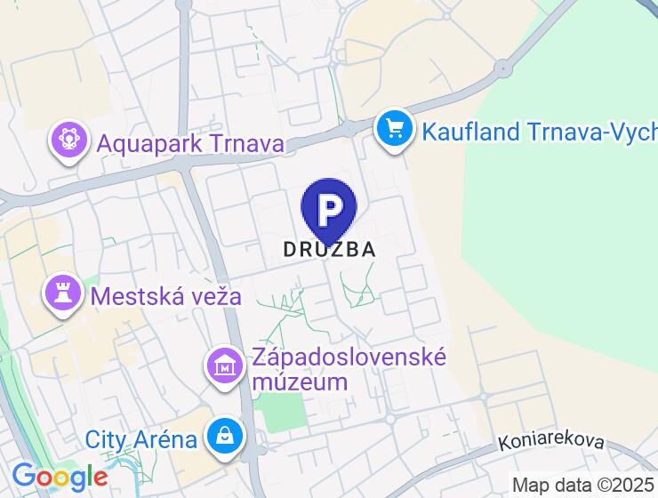 Predaj garáže na Družbe, 3. poschodie