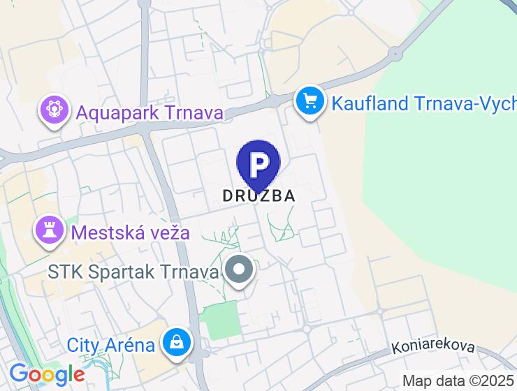 Predaj garáže na Družbe - 3. poschodie