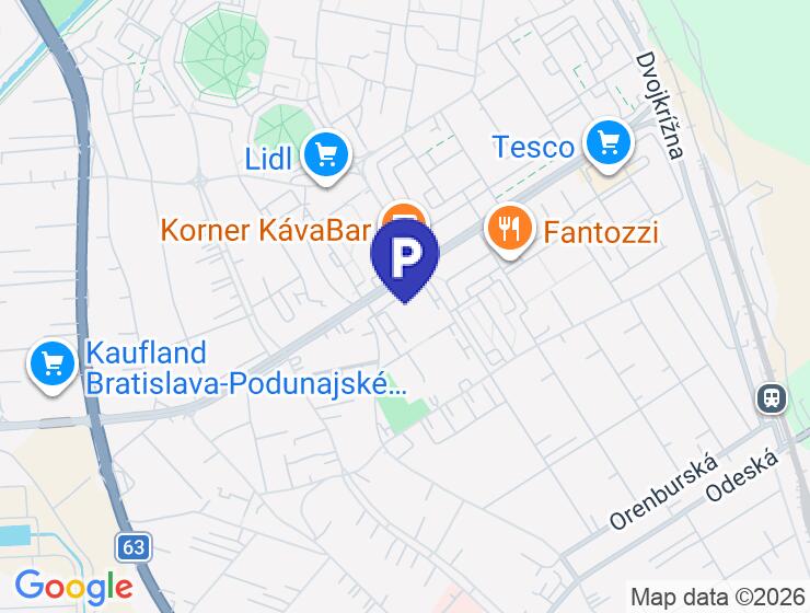 Predaj garáže na Dudvažskej ulici v Podunajských Biskupiciach