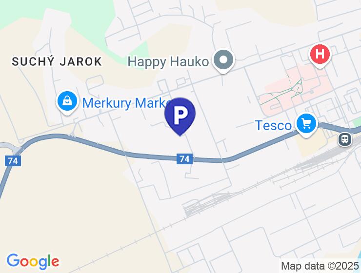Predaj garáže na Fidlikovej ulici v Humennom