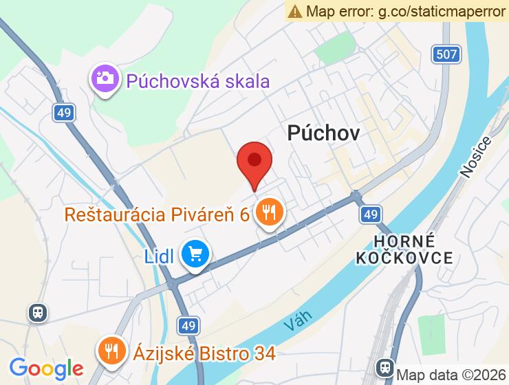 Predaj garáže na Gorazdovej ulici v Púchove