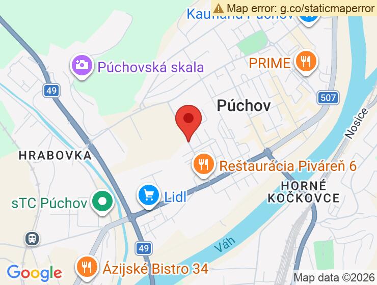 Predaj garáže na Gorazdovej ulici v Púchove