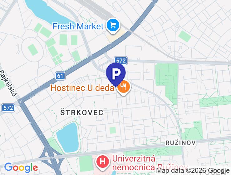 Predaj garáže na Haburskej ulici pri Štrkovci