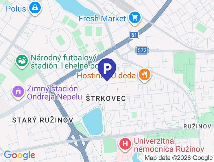 Predaj garáže na Haburskej ulici pri Štrkovci