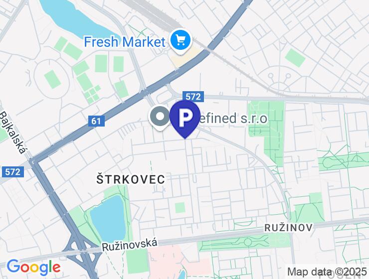 Predaj garáže na Haburskej ulici pri Štrkovci