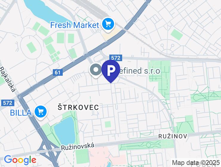 Predaj garáže na Haburskej ulici pri Štrkovci