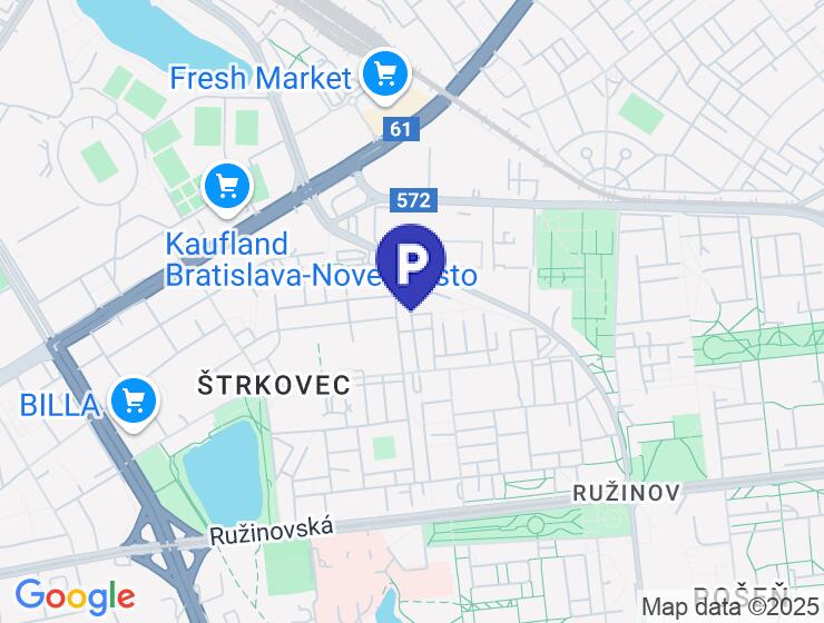 Predaj garáže na Haburskej ulici pri Štrkovci
