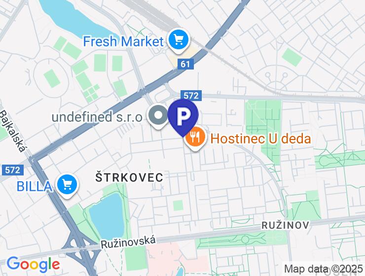 Predaj garáže na Haburskej ulici, Ružinov pri Štrkovci