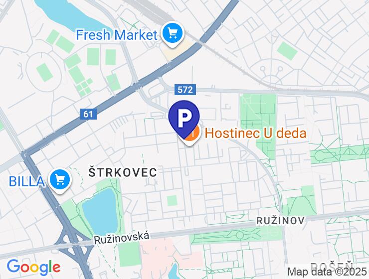 Predaj garáže na Haburskej ulici v Ružinove pri Štrkovci