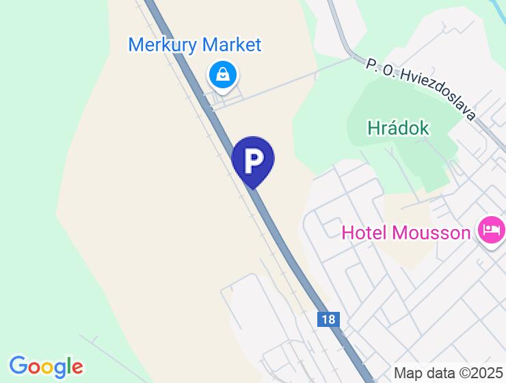 Predaj garáže na Humenskej ulici v Michalovciach