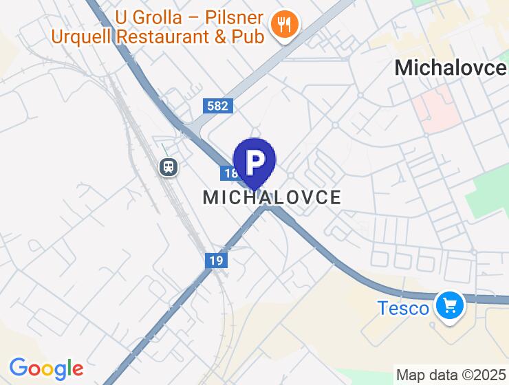 Predaj garáže na Humenskej ulici v Michalovciach