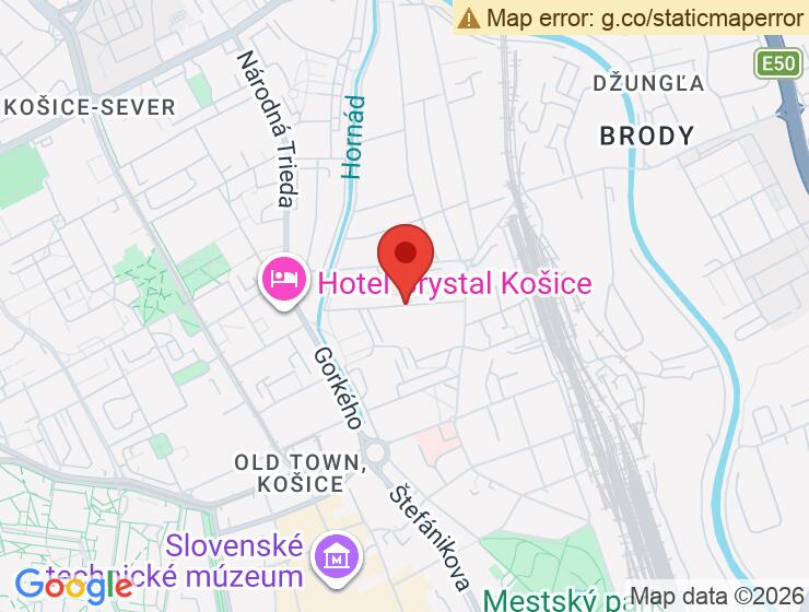 Predaj garáže na Jakobyho ulici, Košice – Staré Mesto