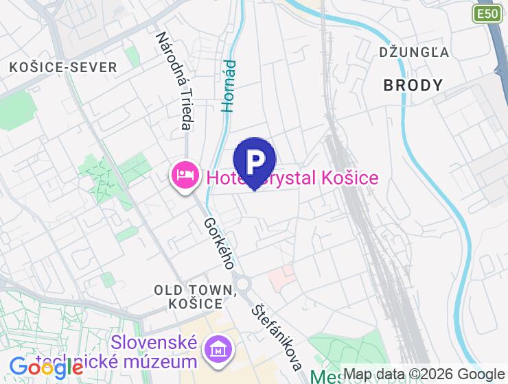 Predaj garáže na Jakobyho ulici v Košiciach – Staré Mesto