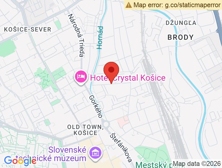 Predaj garáže na Jakobyho ulici v Košiciach – Staré Mesto