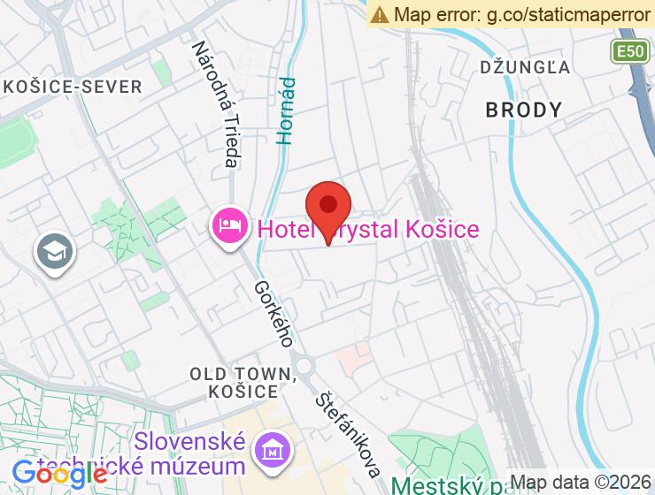 Predaj garáže na Jakobyho ulici v Košiciach