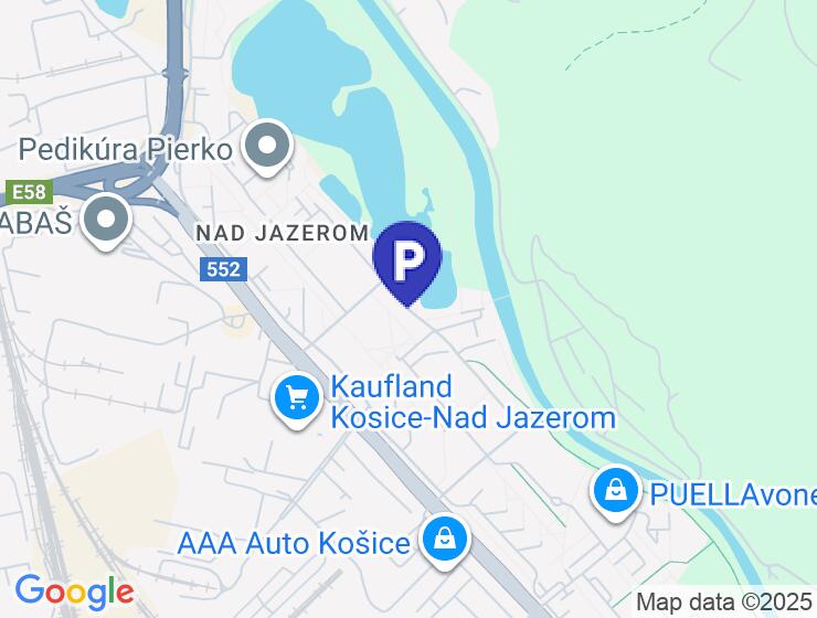Predaj garáže na Jenisejskej ulici pri jazere