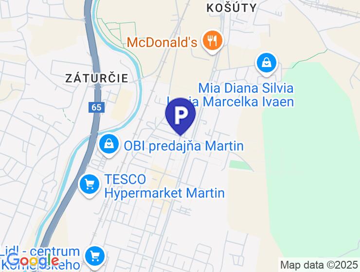 Predaj garáže na Jilemnického ulici v Novej Dubnici