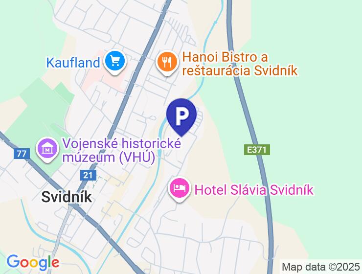 Predaj garáže na Karpatskej ulici vo Svidníku, 25 m2