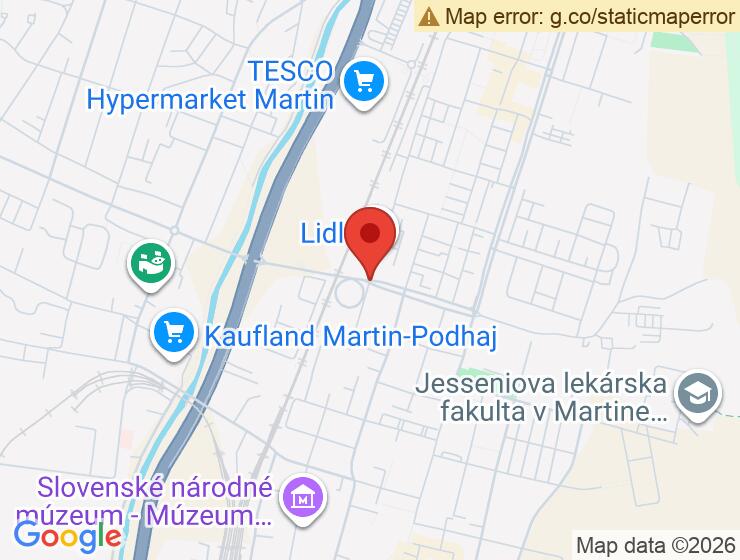 Predaj garáže na Komenského ulici pri Lidli