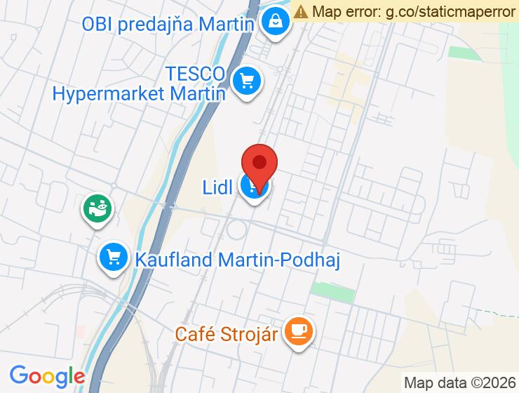 Predaj garáže na Komenského ulici pri Lidli