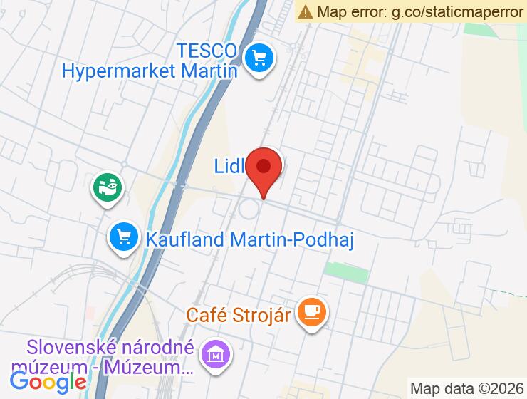 Predaj garáže na Komenského ulici pri Lidli