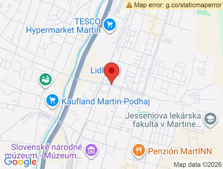 Predaj garáže na Komenského ulici pri Lidli