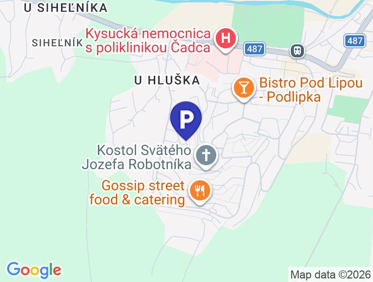 Predaj garáže na Komenského ulici v Čadci