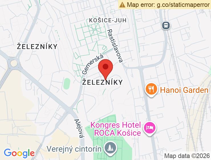 Predaj garáže na Krakovskej ulici v Košiciach