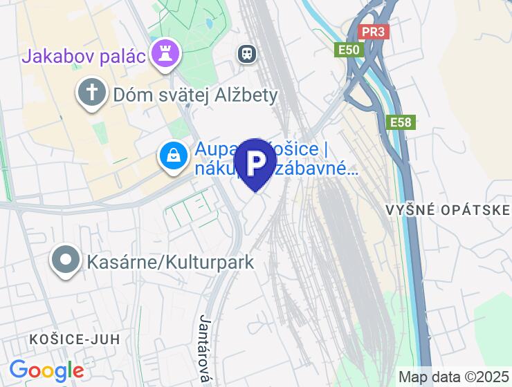 Predaj garáže na Krivej ulici blízko Auparku, 18 m2