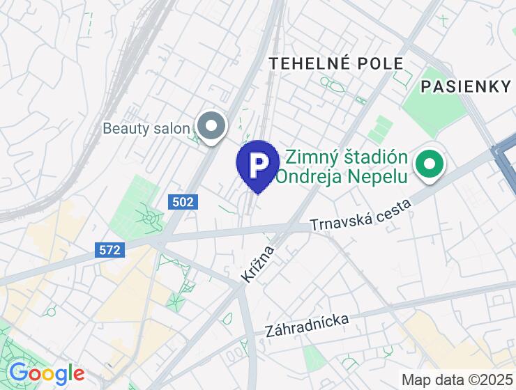 Predaj garáže na Kukučínovej ulici v Novom Meste