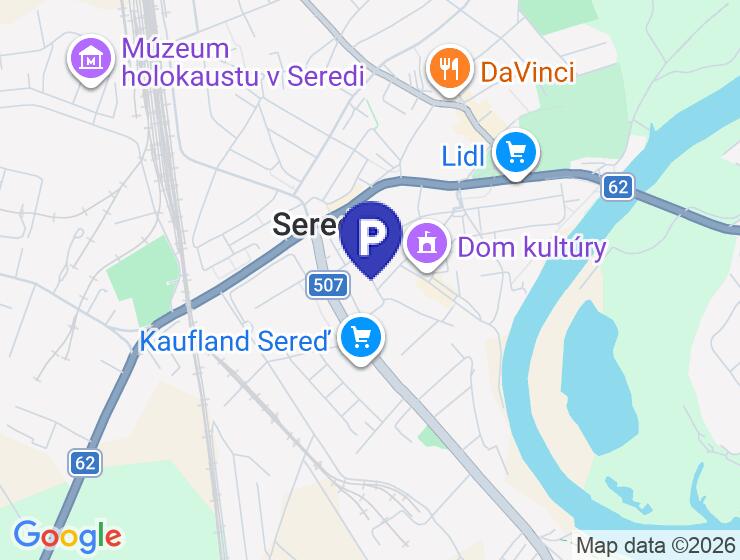 Predaj garáže na Kukučínovej ulici v Seredi