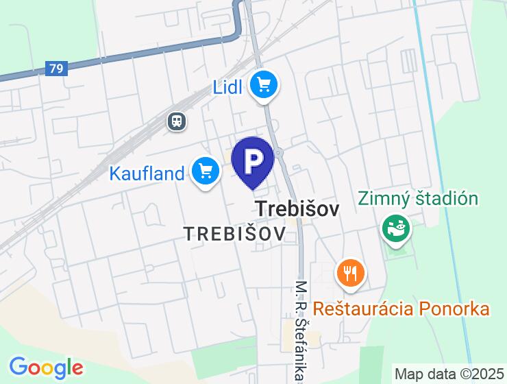 Predaj garáže na Kutnohorskej ulici v Trebišove