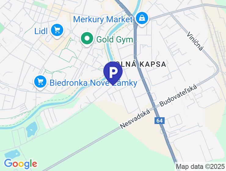 Predaj garáže na Ľanovej ulici v Nových Zámkoch