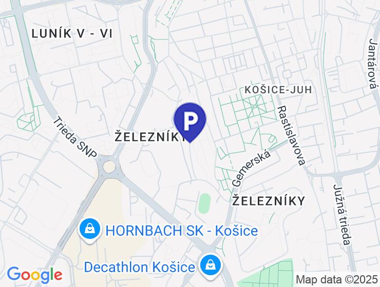 Predaj garáže na Lomonosovovej ulici