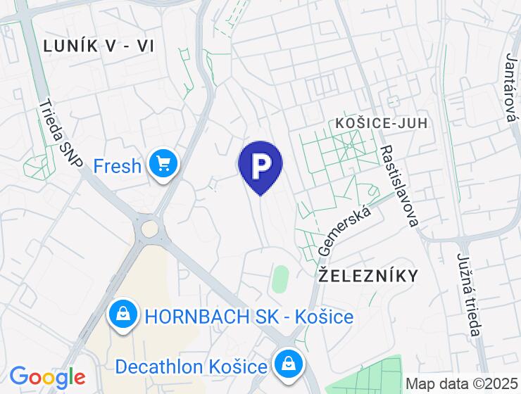 Predaj garáže na Lomonosovovej ulici v Košiciach