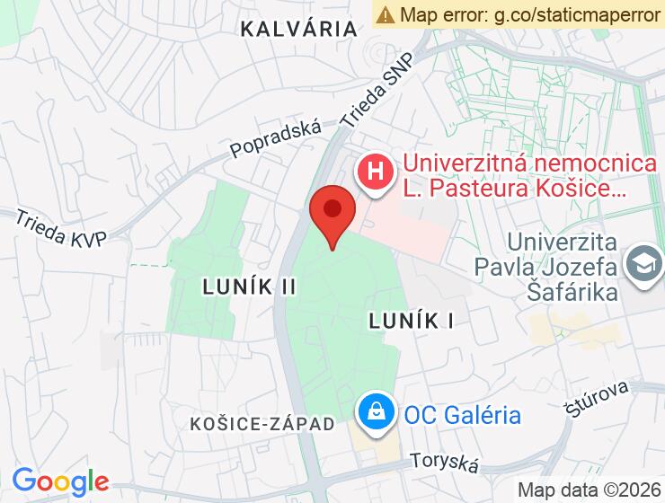Predaj garáže na Obchodnej ulici v Košiciach