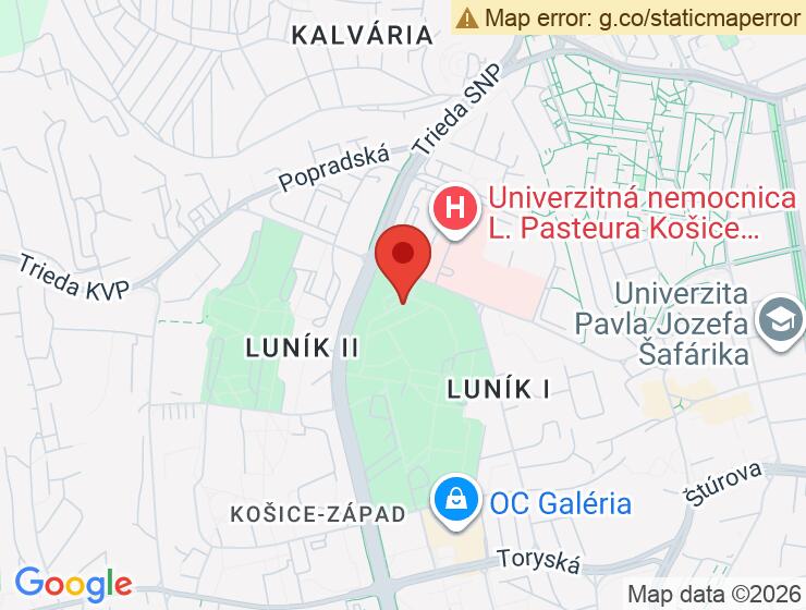 Predaj garáže na Obchodnej ulici v Košiciach