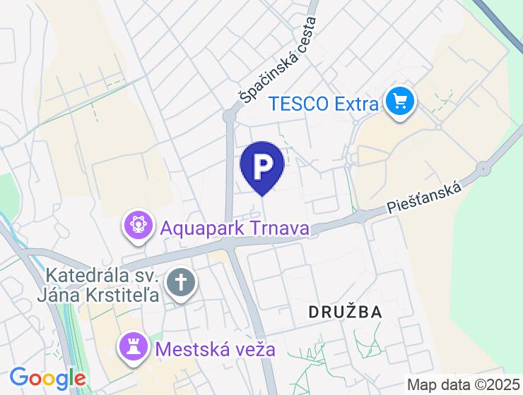 Predaj garáže na Oblúkovej ulici v Trnave