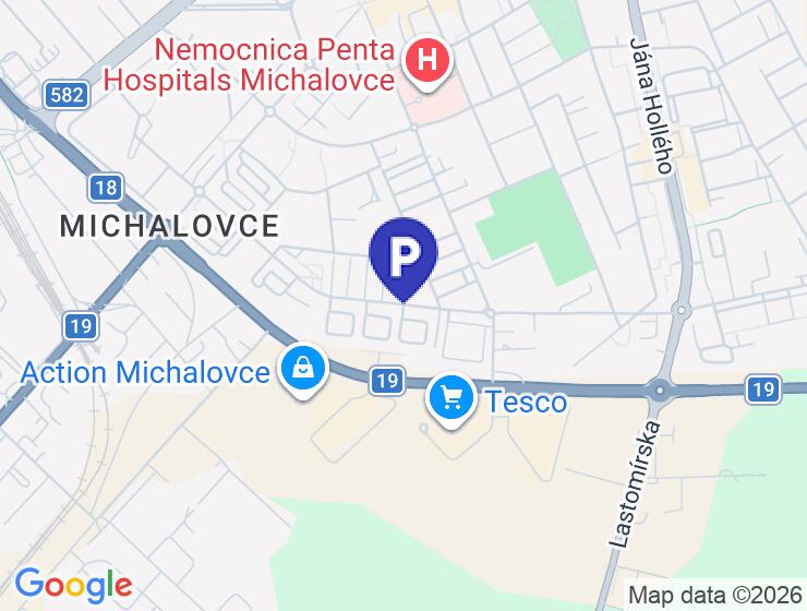 Predaj garáže na Okružnej ulici v Michalovciach