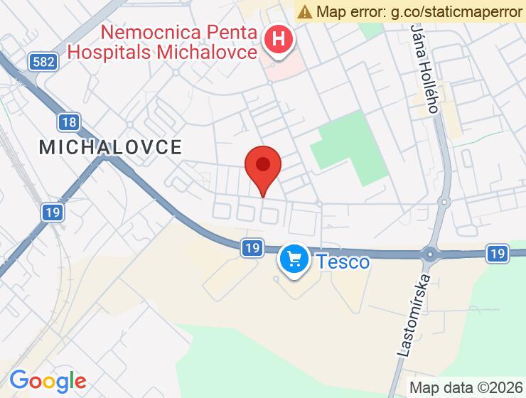 Predaj garáže na Okružnej ulici v Michalovciach