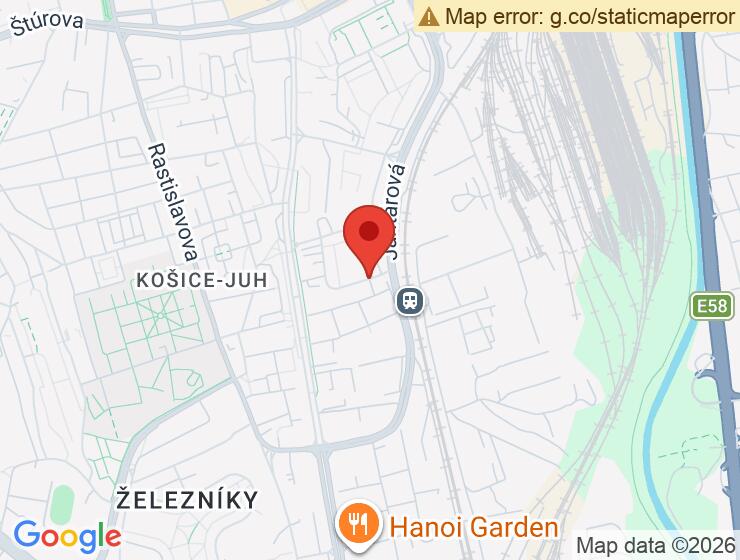 Predaj garáže na Oštepovej ulici v Košiciach