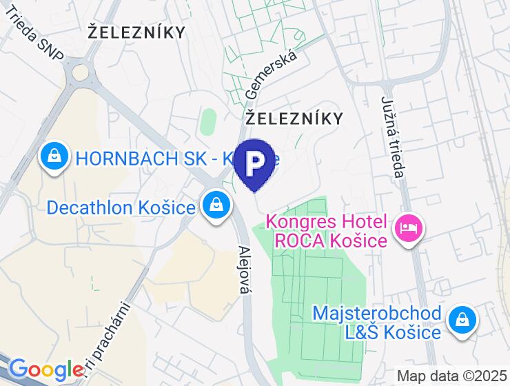 Predaj garáže na Ostravskej ulici v Košiciach