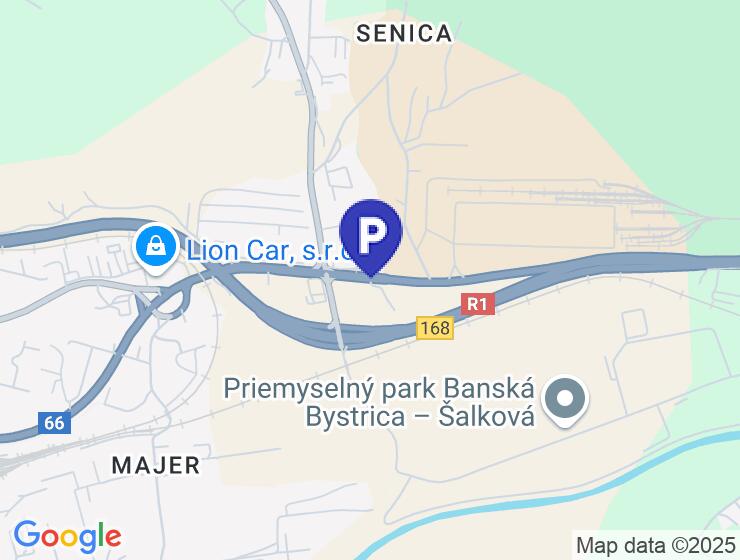 Predaj garáže na Partizánskej ceste v Banskej Bystrici