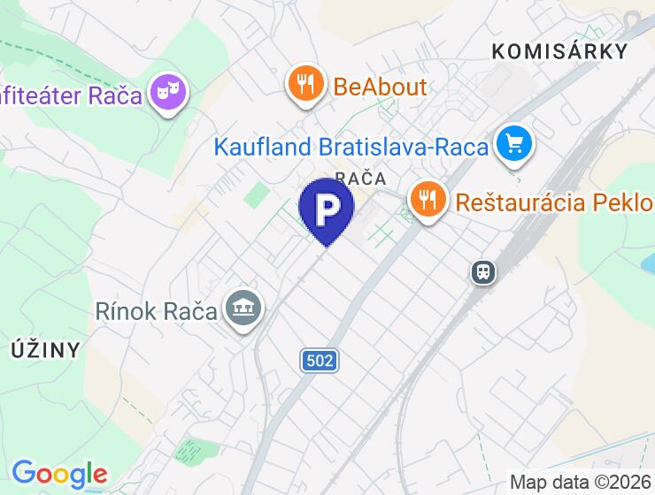 Predaj garáže na Plickovej ulici v Rači