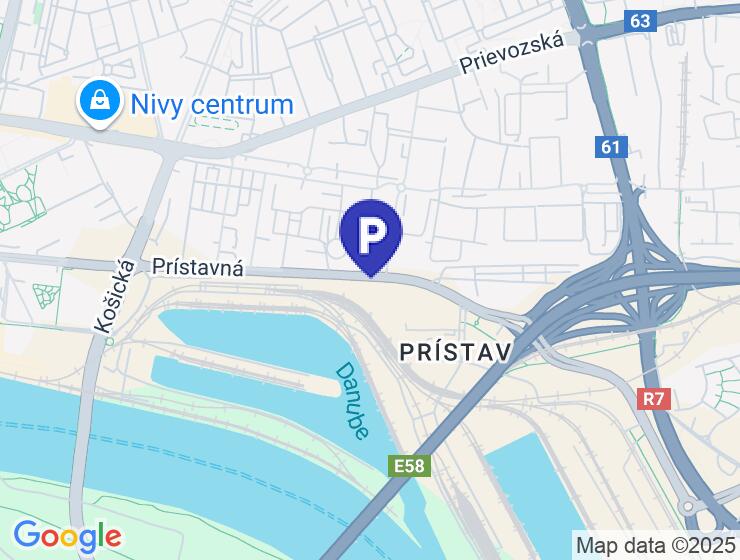 Predaj garáže na Prístavnej ulici