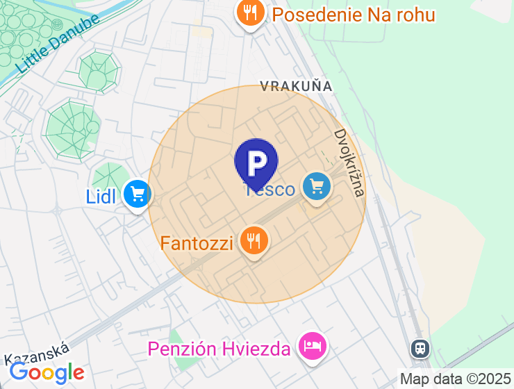 Predaj garáže na Rajčianskej ulici v Bratislave