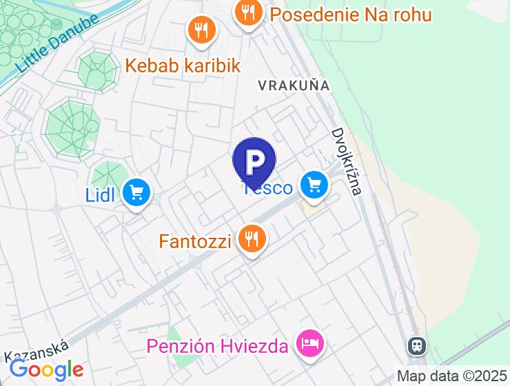 Predaj garáže na Rajčianskej ulici v Bratislave