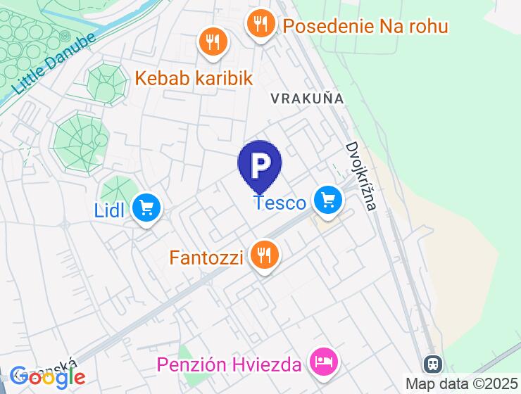 Predaj garáže na Rajčianskej ulici v Bratislave