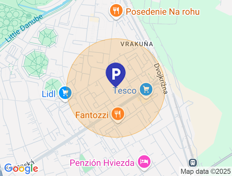 Predaj garáže na Rajčianskej ulici v Bratislave